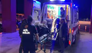 Sağanak sonrası oluşan selde yaralanan 12 kişi hastaneye kaldırıldı