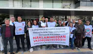 Karşıyaka Belediyesinde görevli memurlar Emek Nöbeti’ne başladı