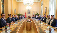 Kurtulmuş, genç sivil toplum kuruluşu temsilcilerini kabul etti