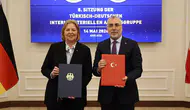Türkiye – Almanya arasında iki ayrı anlaşma imzalandı