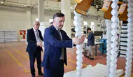 Meslek lisesi önce yatak şimdi de yay üretimine başladı