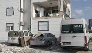 Antalya'da gaz sıkışması nedeniyle evde yaşanan patlamada 1 kişi yaralandı