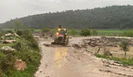 Dulkadiroğlu bölgesinde selle mücadele çalışması başlatıldı