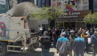 Isparta'da çöp toplama kamyonuna sıkışan işçi öldü