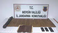 Mersin'de tarihi eser operasyonunda Tevrat ele geçirildi