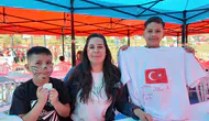 Anne ve çocuklar, 19 Mayıs’ta Bayrak temalı etkinlikte buluştu