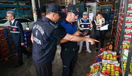 Kurban Bayramı öncesi sebze meyve halinde denetimler yoğunlaştı