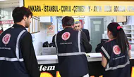 Otobüs terminallerinde bayram öncesi bilet fiyatı denetimi