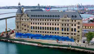 Bakan Ersoy, Haydarpaşa Garı'ndaki restorasyon çalışmalarını inceledi