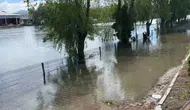 Debisi yükselen Kızılırmak sahilinde önlemler artırıldı