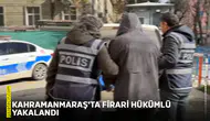 Kahramanmaraş'ta aranan 2 hükümlü yakalandı