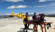 Ambulans helikopter 30 yaşındaki lupus hasta için havalandı