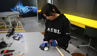 Beton dayanıklılığını kabak lifiyle artırdığı projesiyle 3 ödül aldı