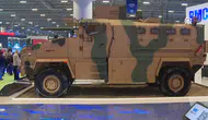 Türk savunma sanayisinin yeni kara aracı çözümü PAMİR 4x4 göreve hazır