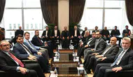 Başkan Görgel, AK Parti MKYK Üyesi Mahir Ünal’ı makamında ağırladı