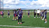Okul Sporları Kız-Erkek Ragbi müsabakalarında 530 sporcu yarışıyor