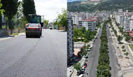 Ahır Dağı Caddesi tamamlandı, Yavuz Selim’de çalışmalar sürüyor