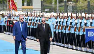 Cezayir Cumhurbaşkanı Tebbun, Türkiye’de