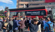 CHP Genel Merkezi önünde partililer arasında gerginlik