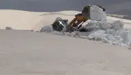 Kar nedeniyle 6 aydır kapalı olan güzergah ulaşıma açıldı