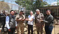 Kahramanmaraş Valisi Ünlüer’den Kapıçam Keklik Üretim Tesisine inceleme