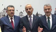 Bakan Abdulkadir Uraloğlu, Trabzon'da bayramlaşma törenine katıldı