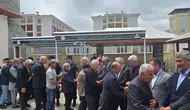 160 yıllık camide bayramlaşma töreni