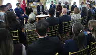 Bakan Tekin, BAOKK kapsamında görevlendirilen öğretmenlerle buluştu