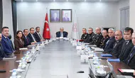 Sınav öncesi koordinasyon kurulu toplandı