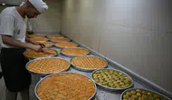 Baklavacılarda Kurban Bayramı öncesinde tatlı telaşı başladı