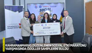 Sosyal Etki Maratonu yarışmasında ödüller sahiplerini buldu