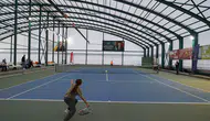 19 Mayıs Tenis Turnuvası, 62 genç sporcunun katılımıyla başladı