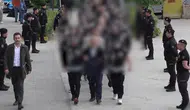 Tepebaşı Belediyesine yönelik operasyonda 25 şüpheli adliyede