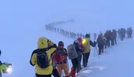 Erciyes'in zirvesine yapılacak 19 Mayıs tırmanışına fırtına ve tipi engeli