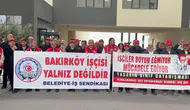 Bakırköy Belediyesindeki işten çıkarmalar protesto edildi