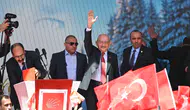 CHP Genel Başkanı Kılıçdaroğlu, Halkla Bayramlaşma programında konuştu