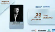 Yazar Emin Gürdamur, yazının psikodinamiğini anlatacak