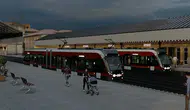 Malatya'nın trafik ve lojistik ağı raylı sistemlerle daha da genişleyecek