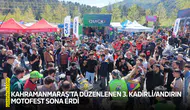 Kahramanmaraş'ta düzenlenen 3. Kadirli/Andırın Motofest sona erdi