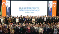 Bakan Tekin, 2. Çocuk Edebiyatı Öğretmen Kongresi’ne katıldı