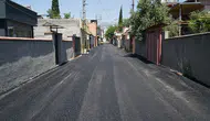Asfalt serimi tamamlanan sokaklar ulaşıma konfor katıyor