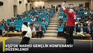 KSÜ’de Narko Gençlik Konferansı düzenlendi