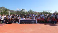 Hatay'da Voleybolun Unutulmaz Evlatları Anıt Parkı açıldı