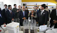 Tarımda su verimliliğini artıracak yerli nanoteknoloji ürününün seri üretim tesisi açıldı