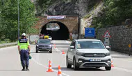 Yılda 14 milyon aracın geçtiği kara yolunda tedbirler üst seviyede