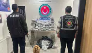 Gümrük kapılarında zehir tacirlerine büyük darbe!