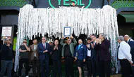 Doğal Yeşil Fırın, 5 bin 933 fiş diziniyle Guinness World Records'a adını yazdırdı