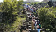 Polonya'dan gelen akademisyenler, Kula-Salihli UNESCO Global Jeoparkı'nı gezdi