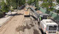 Cahit Zarifoğlu Caddesi’nde kapsamlı yenileme çalışması başlattı