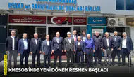 KMESOB’inde yeni dönem resmen başladı